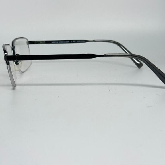 Armani Exchange AX1027 6101 Eyeglasses Half Rim Gray Rectangle 54-17-140 H17211 - Picture 2 of 7